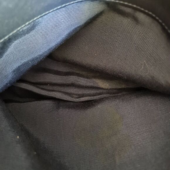 Valentino Garavani Shoulder Bag Navy Blue - Picture 11 of 16